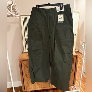 Uniqlo Dark Green Pants